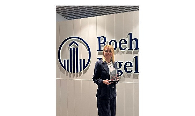 Boehringer Ingelheim Türkiye, İnsan ve Kültür Liderliğinde Silver Ödülünü Elde Etti