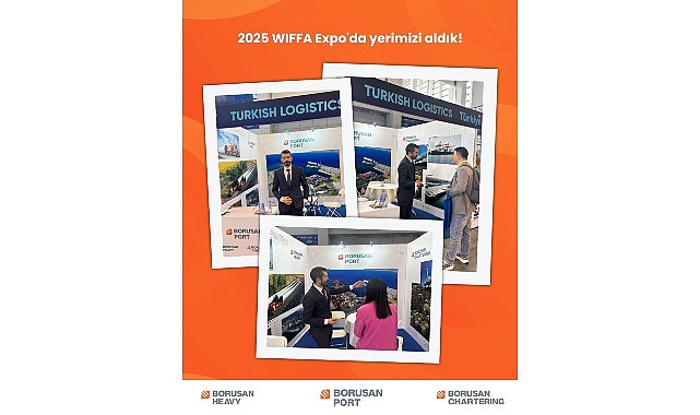 Borusan Port, WIFFA Expo’da Küresel Lojistikte Yeni Adımlarını Sergiledi