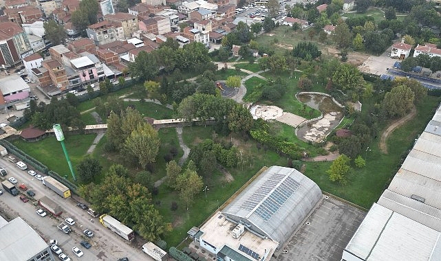 Botanik Park’ta İnegöl’e Özel Nikah ve Etkinlik Salonu Projesi İhalesi Başlıyor