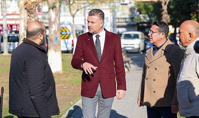 Buca’da Park ve Kamusal Alanlarda Yenileme: Daha Güvenli ve Kapsayıcı Çevre Vizyonu
