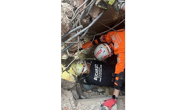 BUCAKUT Koordineli Arama Kurtarmayla Sokak Canını Kurtardı