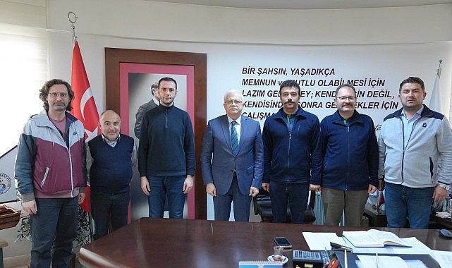 Burhaniye’de Yağmur Suyu Deşarj Hattı İyileştirme Projesi İçin Değerlendirme Toplantısı ve Ön İnceleme