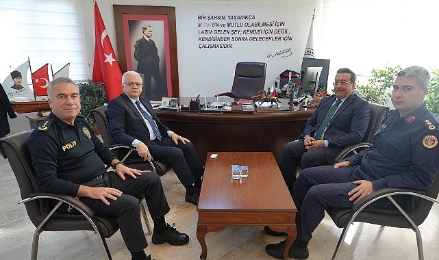 Burhaniye’de Yetkili Makamlar Arası Görüşme ve İş Birliği Vurgusu