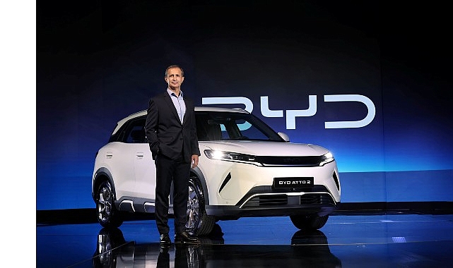 BYD ATTO 2: Türkiye’de Şehir İçinde Ulaşılabilir Premium Elektrikli SUV Deneyimi