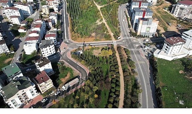 Çağdaşkent Yolu Yeniden Düzenlendi: Bahriye Üçok Caddesi ve 378. Sokak Bağlantısı Geliştirildi