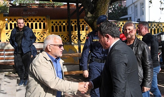 Çağlayan Mahallesi Ziyaretinde Vatandaş Taleplerine Hızlı Çözüm Vurgu