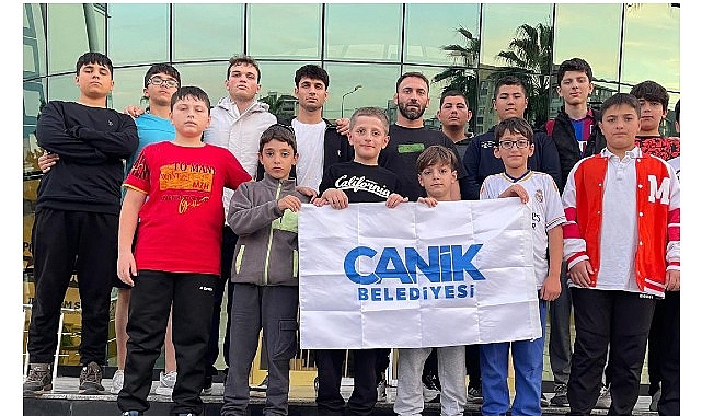 Canik Belediyespor’un İl Şampiyonasında Altın Dolu Başarıları
