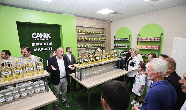 Canik Sıfır Atık Marketi ve Mobil Aracıyla Aile Ekonomisine Katkı: Bilinçlendirme ve Tasarruf Odaklı Yaklaşım