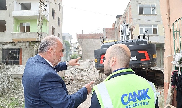 Canik’te Canik 2. Yeni Bulvar Yolu İçin Geniş Kapsamlı Ulaşım Hamlesi
