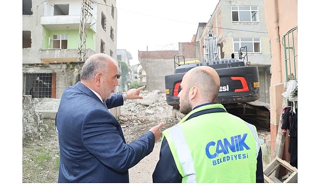 Canik’te Kentsel Dönüşüm ve Ulaşıma Yönelik Yeni Bir Yol Haritası