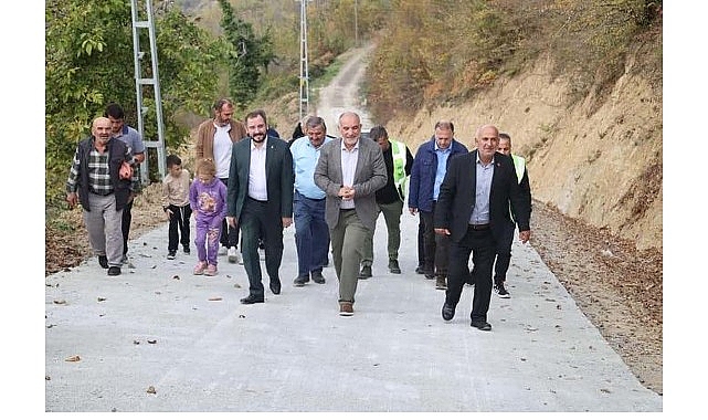 Canik’te Ulaşım Ağını Güçlendiren Aşamalı Yol Projeleri ve Kırsal Yatırımlar