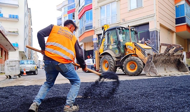 Canik’te Yol Yenileme Hedefi: Güvenli ve Konforlu Ulaşım İçin Aralıksız Çalışma