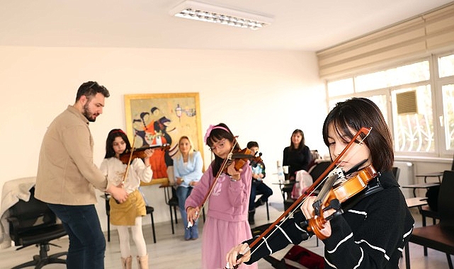 Çankaya Belediyesi Muammer Sun Müzik Atölyesi: Yeni Dönem Başvuruları Başladı