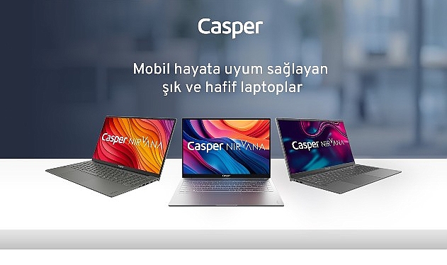 Casper Nirvana Serisi ile Hareket Halinde Yüksek Performans