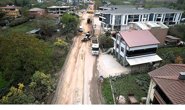 Çepni Caddesi Üstyapı Yenilemesiyle Kocaeli Yeni Bir Nefes Aldı