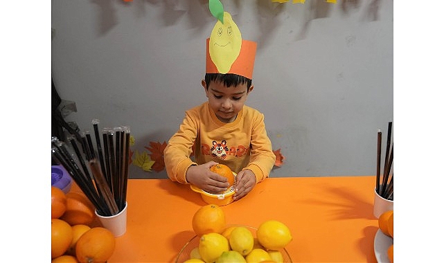 Çocuklar İçin C Vitamini Şenliği: Sağlıklı Atölyeler ve Eğlence Dolu Anlar