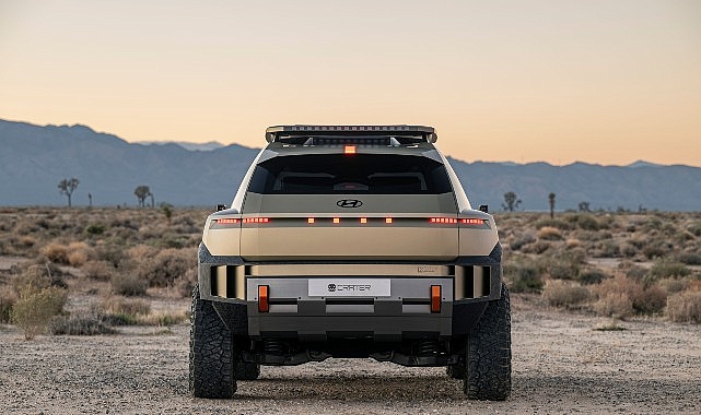 CRATER Concept: Hyundai’nin Off-Road Tutkusunu Keşfe Çağıran Yeni Konsept