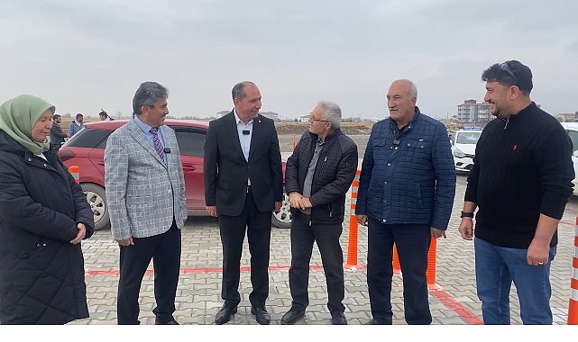 Çumra’da Sürücü Eğitim Parkuru ile Trafik Akışında Yeni Dönem