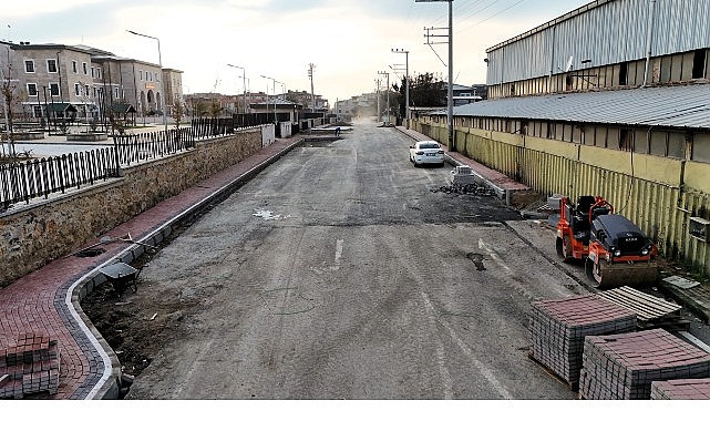 Darıca Özbay Sokak’ta Üstyapıda Yenileme: 650 Metrelik Kısımda Modernizasyon Çalışmaları