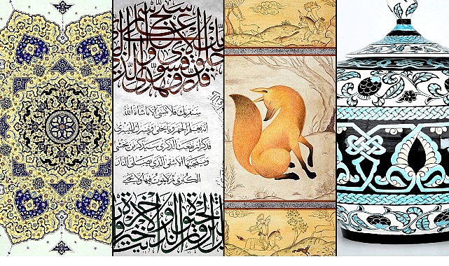 Darülmülk 6. Uluslararası İslam Sanatları Yarışması Başvuruları Başladı: Hat ve Çini Mirası Konya’da Buluşuyor