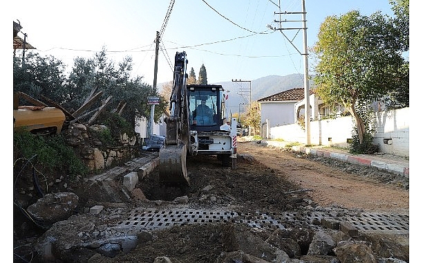 Değirmendere Yol Yenileme Projesi: Kilit Parkeden Asfalta Genişletme ve Yenileme Çalışmaları
