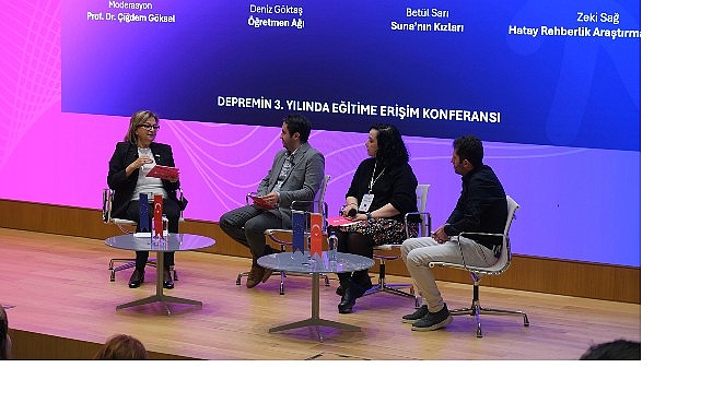 Depremin Üçüncü Yılında Çocukların Eğitimine Erişimi: Uygulamalı Değerlendirme ve Paylaşım Toplantısı