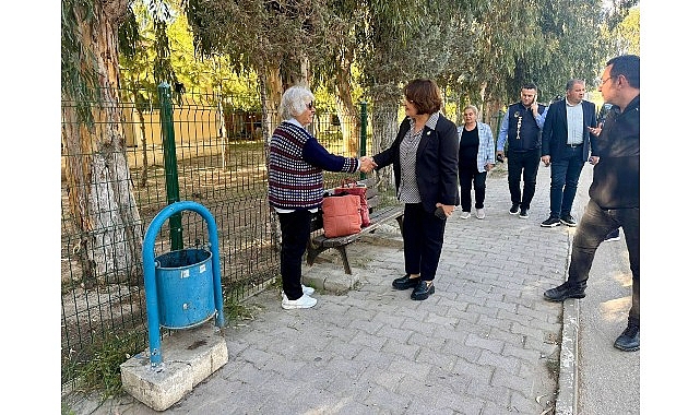 Didim Belediyesinin Mavişehir Pazaryeri İçin Saha İncelemesi ve Yenilik Planı