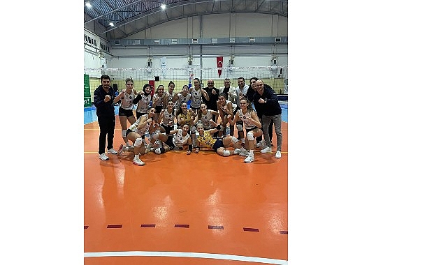Didim Belediyespor Kadın Voleybolu 16. Haftada Gaziemir’e Karşı 3-0’lık Net Galibiyetle Zirvede