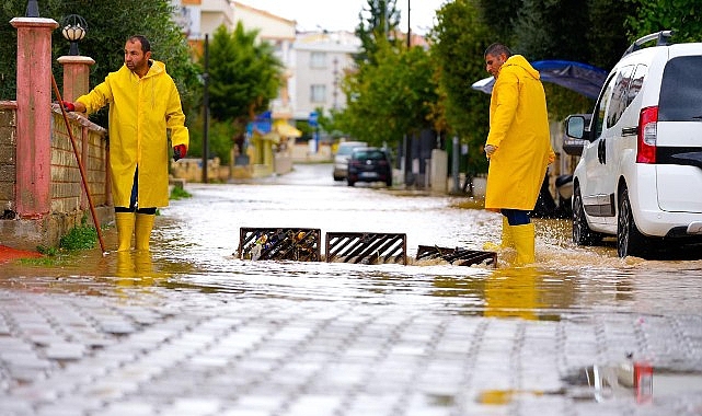 Didim’de Yağış Sonrası Kriz Yönetimi ve Ekiplerin Koordinasyonu