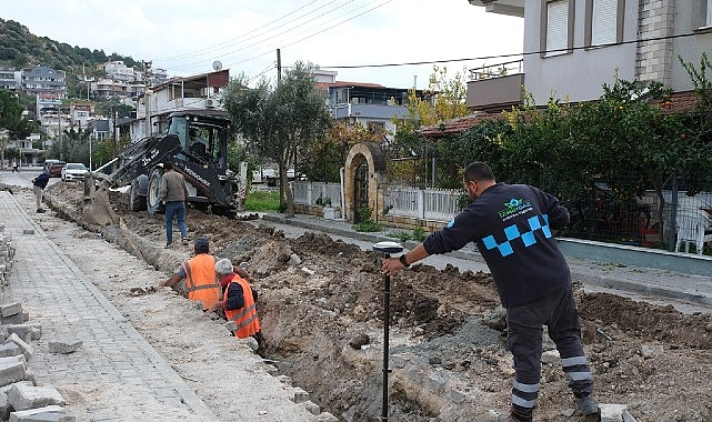 Dikili’de Doğal Gaz 4. Etap Çalışmaları Başladı: 21 Kilometrelik Hat İçin 6 Aylik Zaman Planı