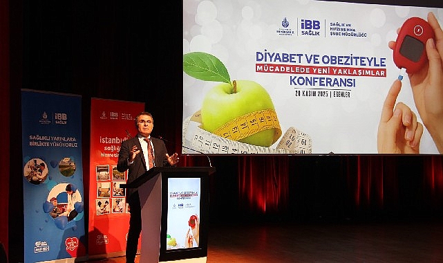 Diyabet ve Obeziteyle Mücadelede Yeni Yaklaşımlar: İBB Konferansından Öne Çıkanlar