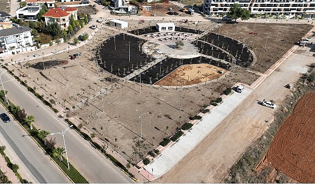 Döşemealtı Yeşilbayır’da Cittaslow Esintisi: Park Projesiyle Sakin Kent Deneyimi
