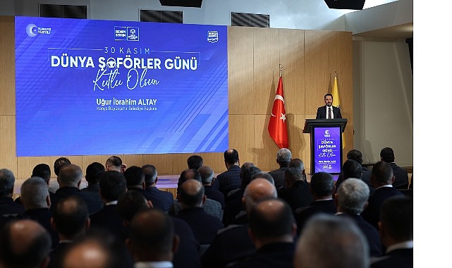 Dünya Şoförler Günü’nde Konya Ulaşımında İnsan Odaklı Hizmet Vurgusu