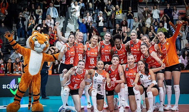 Eczacıbaşı Dynavit, Evinde Başarıyla Başladı: Zeleznicar Lajkovac’a Karşı 3-0 Net Galibiyet