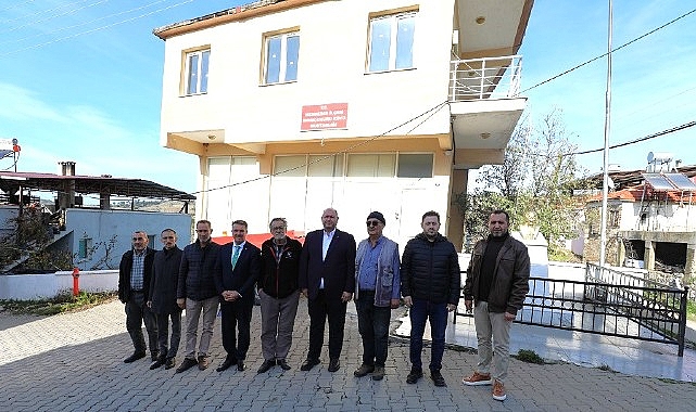 Efemçukuru’nde Afet Zararları İncelendi: Başkan Çiçek’ten Hızlı Plan ve İzin Başvurusu