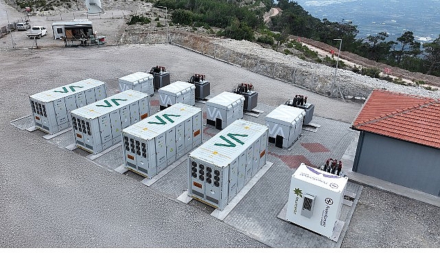 Ege Rüzgâr Enerji Santrali’nde Depolamalı Sistemle Kapasite Artışı ve Türkiye’nin İlk Lisanslı DRES Projesi