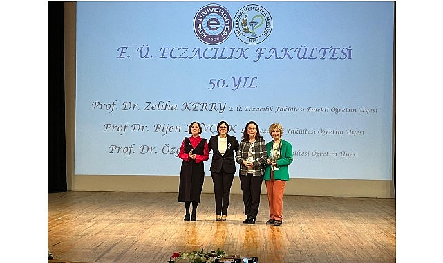 Ege Üniversitesi Eczacılık Fakültesi 50. Yıl Kutlaması: Tarih, Vizyon ve Öğrenci Şimdiki Zaman