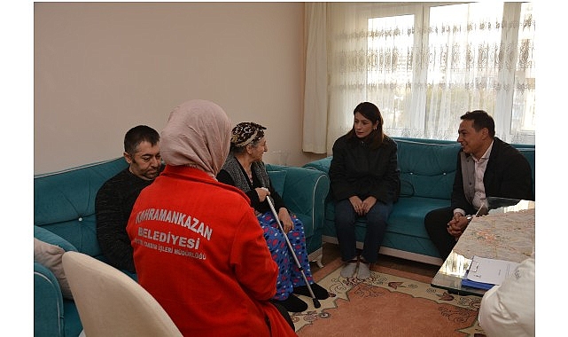 Engellilerle Dayanışma: Kahramankazan’da Yetkililerden Engelli Ailelere Destek Ziyareti ve Mesajlar
