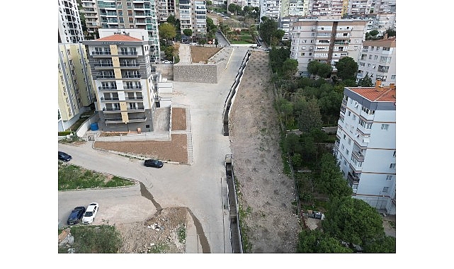 Esentepe’de Yol ve İstinat Duvarı Projesi Tamamlandı: Yeni Sosyal Alanlar İçin Hazır