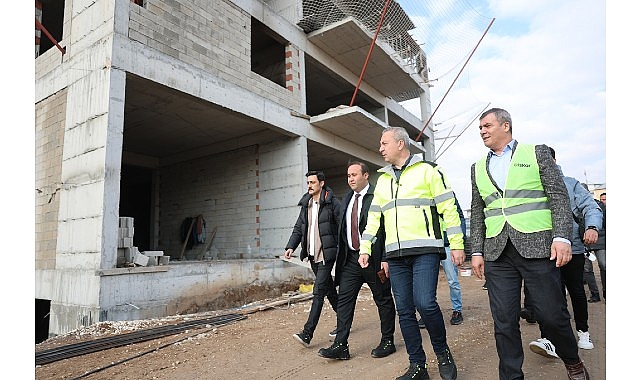 Eski Sanayi Bölgesi 2. Etap Konut Projesiyle Değişen Yüz: 252 Daire, 53 Dükkan ve Geniş Sosyal Donatılar