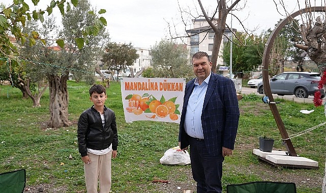 Ferit’in Mandalina Standı: Seferihisar’da Dayanışmanın Dili