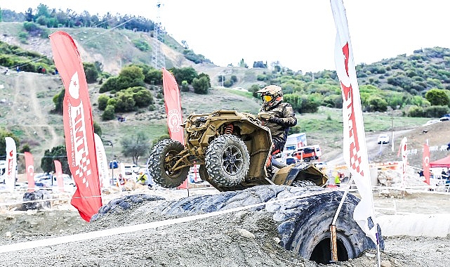 Fethiye’de Türkiye Enduro ve ATV Şampiyonası Finali: Zorlu Parkurda Büyük Heyecan