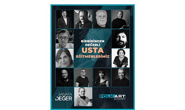 Folkart Academy: İzmir’de Tiyatro Temelli Yeni Dönem ve Ücretsiz Eğitimler