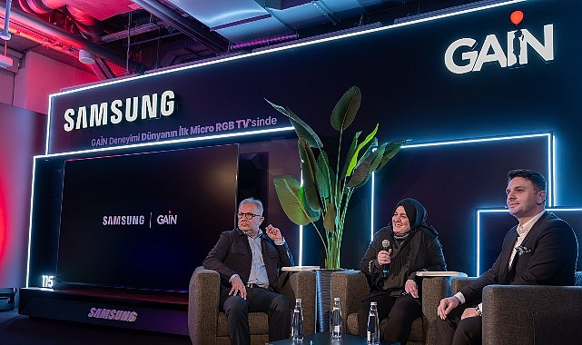 GAİN ve Samsung İş Birliği: Periskopta Yeni Nesil TV Deneyimi ve Erken Erişim Avantajları