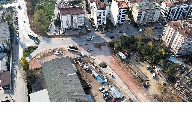 Gebze Ahmet Penbegüllü Bulvarı’nda Dönel Kavşakla Trafik Dinamikleri Yeniden Şekilleniyor