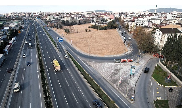 Gebze Eski Bağdat Caddesi’nde Tek Şeritli Düzenleme ve Durak Cebi Çalışmaları