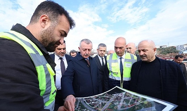 Gebze Eskihisar–Cengiz Topel Kavşağı Projesiyle Trafik Şarjı Düşecek ve Ulaşım Konforu Artacak