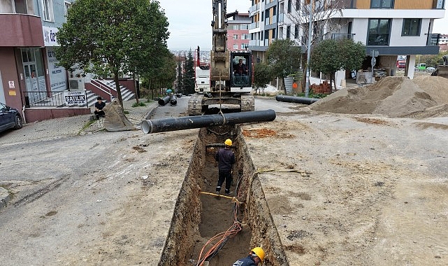 Gebze’de Altyapı Yatırımları: İçme Suyu, Kanalizasyon ve Yağmur Suyu Hatlarında Hızlı İlerleme