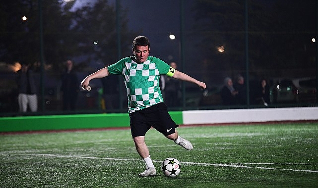 Geleneksel Halı Saha Futbol Turnuvası’nda Zafer Basın Yayın ve Halkla İlişkiler Müdürlüğü’nün