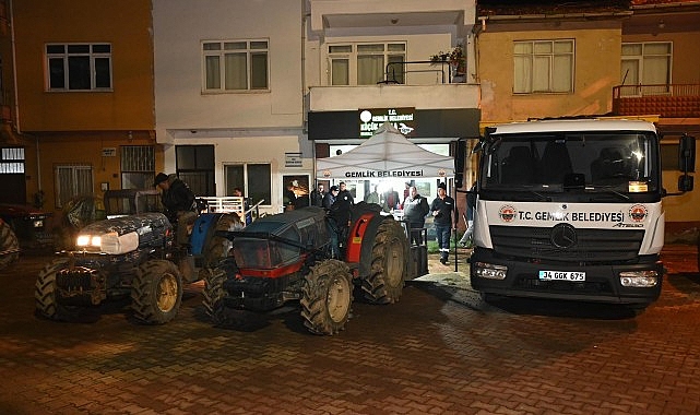 Gemlik’te Yağlık Zeytin Alımları Başladı: Çiftçilere Doğrudan Destek